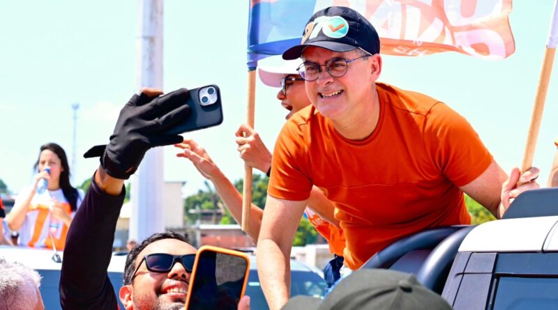 Na véspera da eleição, pesquisa confirma David no segundo turno para o Governo do Amazonas