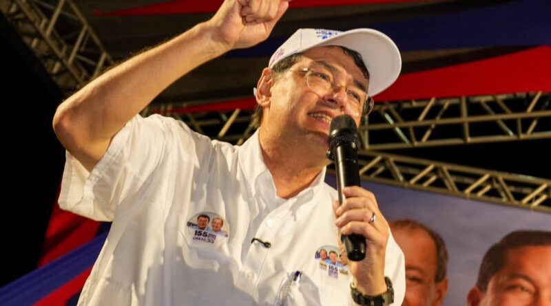 Quaest/Rede Amazônica: Braga chega a 36% dos votos válidos e abre 11 pontos para o segundo colocado, veja vídeo