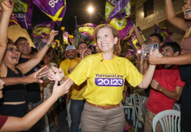 Às vésperas da eleição, Yomara Lins afirma que próximo passo é levar a voz das ruas para a Assembleia Legislativa