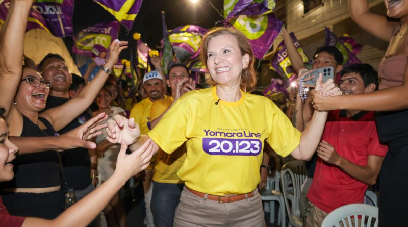Às vésperas da eleição, Yomara Lins afirma que próximo passo é levar a voz das ruas para a Assembleia Legislativa