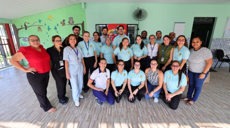 Campanha do TCE-AM leva música e doações ao Abrigo Monte Salém
