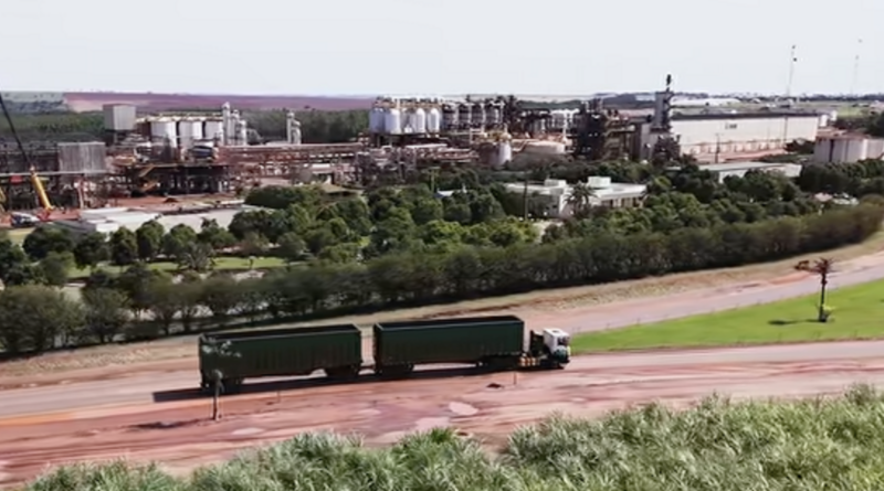 Biometano impulsiona transporte pesado de baixo carbono