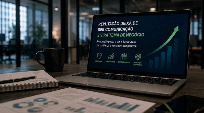 Reputação deixa de ser comunicação e vira tema de negócio