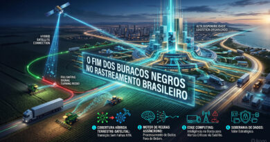 Satélite redesenha rastreamento em 80% do Brasil