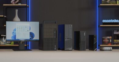 Desktops mantêm vantagem sobre notebooks em postos fixos