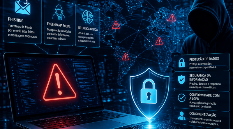 LGPD reforça importância da privacidade desde a concepção