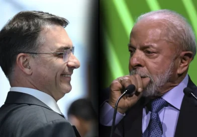 Pesquisa Veritá: Flávio amplia vantagem sobre Lula em 2º turno