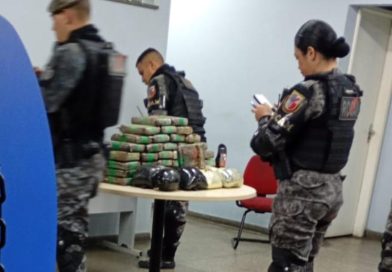 Após denúncia anônima, polícia apreende 49 kg de drogas no Manauzinho