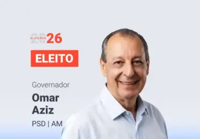 O Amazonas Tem Novo Governador, Omar Aziz é Eleito Com 61,42% Dos Votos Válidos