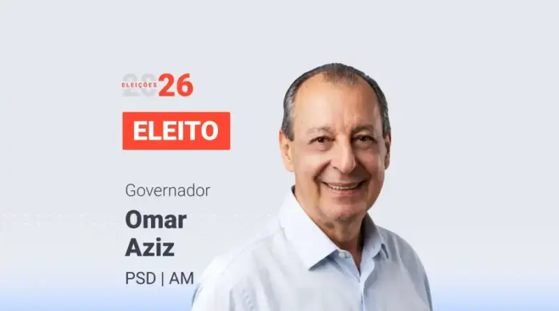 O Amazonas Tem Novo Governador, Omar Aziz é Eleito Com 61,42% Dos Votos Válidos